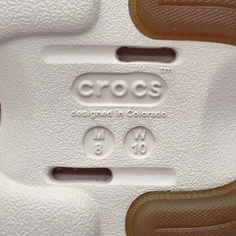 Crocs Echo Gum RO Clog Quartz Pink Women's 10 Men's 8 Platform NWT 211675-6UR